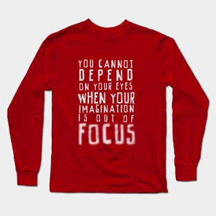 Out of Focus Long Sleeve T-Shirt